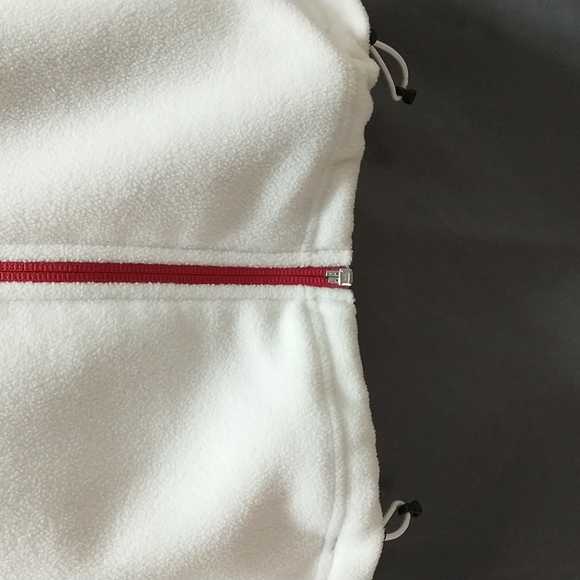 Columbia cream fleece jacket - Picture 2 of 4